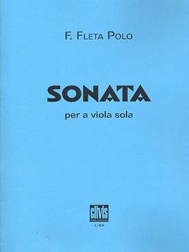 Illustration fleta polo sonata