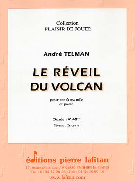 Illustration de Le Réveil du volcan
