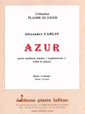 Illustration de Azur