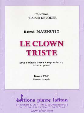 Illustration de Le Clown triste