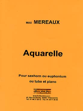 Illustration de Aquarelle