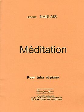 Illustration naulais meditation