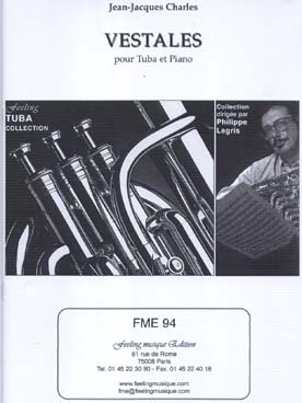 Illustration charles vestales pour tuba et piano