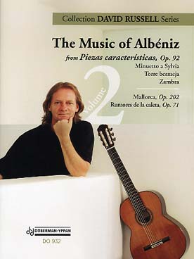Illustration de The Music of Albéniz - Vol. 2 : op. 92 Piezas caracteristicas, op. 202 Mallorca et op. 71 Rumores de la caleta