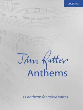 Illustration de Anthems : 11 anthems for mixed voices
