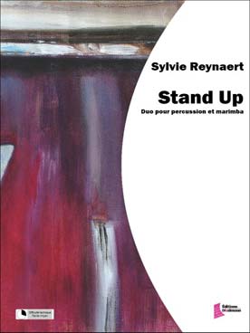 Illustration de Stand up pour duo percussion et marimba