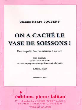 Illustration de On a caché le vase de Soissons ! duo élève/professeur