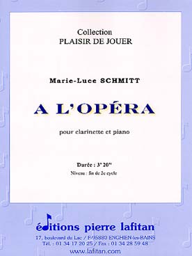Illustration de A l'opéra