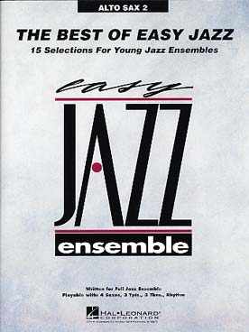 Illustration de THE BEST OF EASY JAZZ - Vol. 1 : saxo alto 2