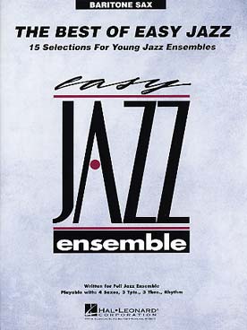 Illustration de THE BEST OF EASY JAZZ - Vol. 1 : saxo baryton