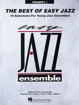 Illustration de THE BEST OF EASY JAZZ - Vol. 1 : trompette 1