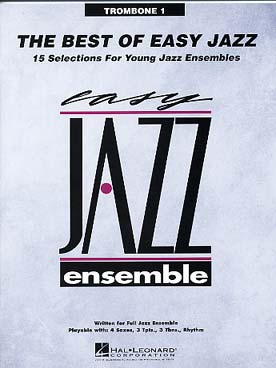 Illustration de THE BEST OF EASY JAZZ - Vol. 1 : trombone 1