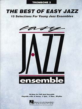 Illustration de THE BEST OF EASY JAZZ - Vol. 1 : trombone 2