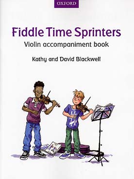 Illustration de Fiddle time, recueils - Acc. violon Vol. 1 sprinters (sans CD) accompagnement par un 2e violon