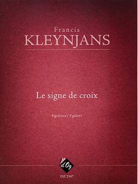 Illustration kleynjans signe de croix op. 296 (le)