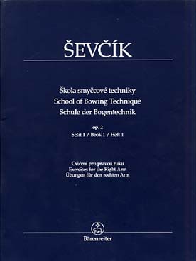 Illustration de School of bowing technique op. 2 - Vol. 1