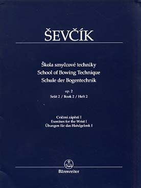Illustration de School of bowing technique op. 2 - Vol. 2