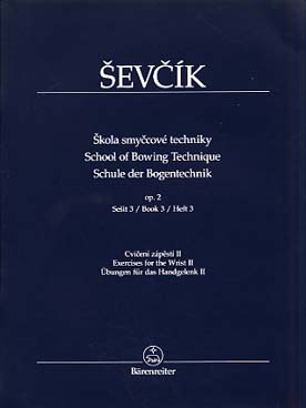 Illustration de School of bowing technique op. 2 - Vol. 3