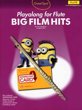 Illustration guest spot big film hits flute