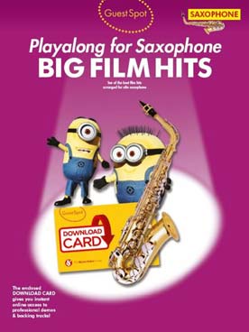 Illustration de GUEST SPOT - Big film hits playalong