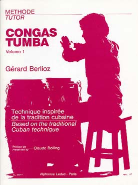 Illustration de Congas Tumba, technique inspirée de la tradition cubaine - Vol. 1 (page 1 à 50)