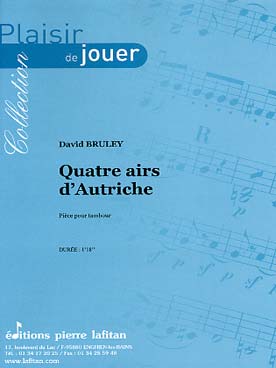 Illustration de 4 Airs d'Autriche pour tambour