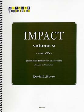 Illustration de Impact avec CD - Vol. 2