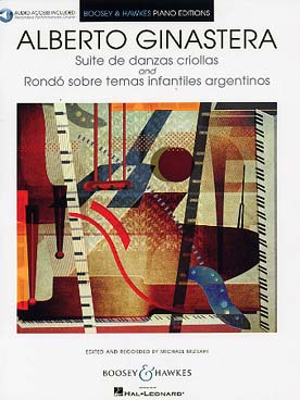Illustration de Suite de Danzas criollas and Rondo sobre temas infantiles argentinos