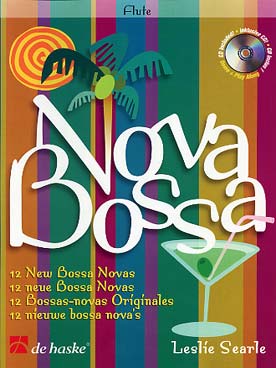Illustration de Nova Bossa : 12 bossa-novas originales avec CD play-along