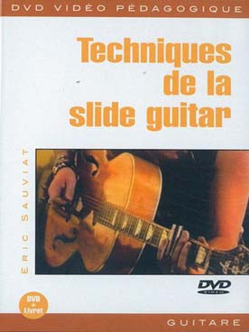 Illustration de Techiques de la slide guitar (DVD)