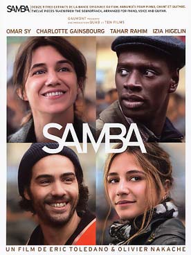 Illustration de SAMBA : 12 titres de la bande originale du film, de Einaudi, Bob Marley... (P/V/G)