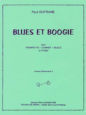 Illustration de Blues et boogie pour trompette ou cornet ou bugle et piano