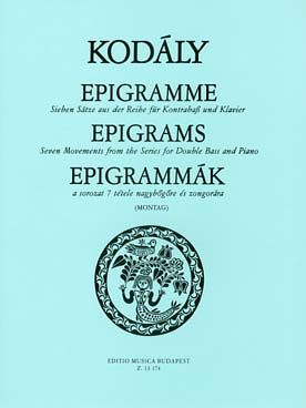 Illustration de Epigrams
