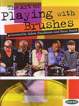 Illustration de The ART OF PLAYING WITH BRUSHES : 2 DVDs (région 0) 1 CD