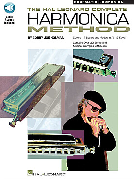 Illustration holman complete harmonica method