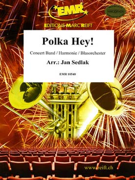 Illustration de Polka hey! (tr. Sedlak)