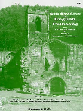 Illustration de 6 Studies in English folk song
