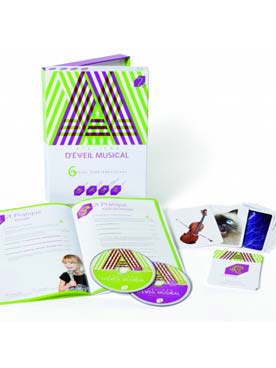 Illustration de ATELIERS D'EVEIL MUSICAL - coffret 1