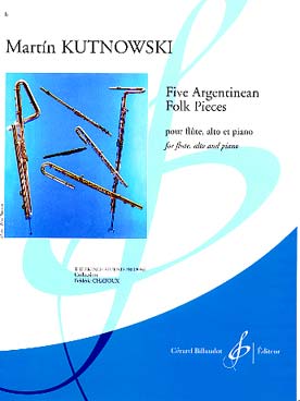 Illustration de Five Argentinean Folk Pieces    