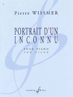 Illustration wissmer portrait d'un inconnu
