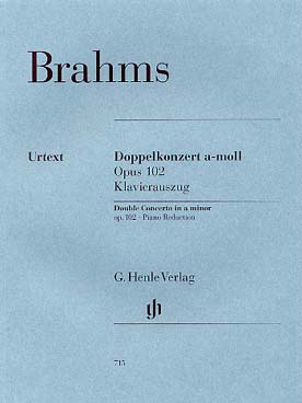Illustration brahms double concerto op. 102 en la min