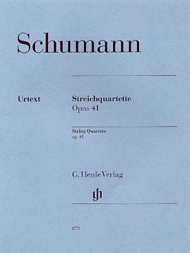 Illustration schumann quatuors op. 41 n° 1 a 3