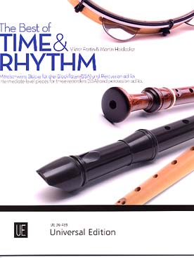 Illustration best of time & rhythm pour 3 flutes ssa