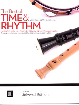 Illustration best of time & rhythm pour 2 flutes