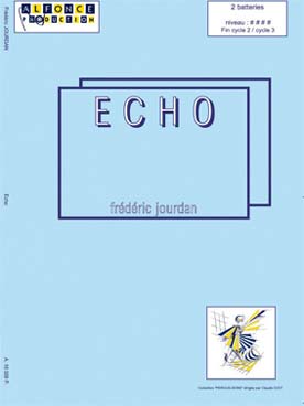 Illustration de Echo pour duo de batterie