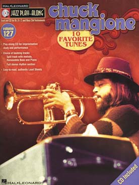 Illustration de JAZZ PLAY ALONG SERIES + CD play-along - Vol. 127 :  Chuck Mangione