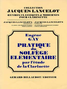 Illustration de Pratique du solfège élémentaire