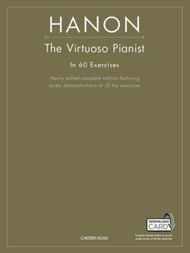 Illustration de Le Pianiste virtuose, 60 exercices - éd. Chester (avec MP3 à télécharger)