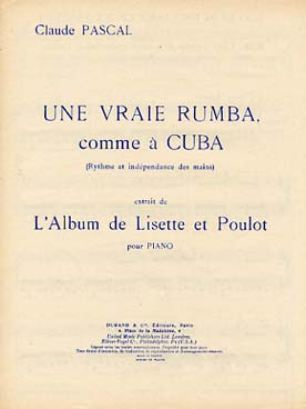 Illustration de Une vraie rumba comme à Cuba