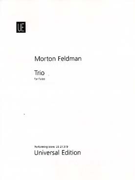 Illustration feldman trio (conducteur)